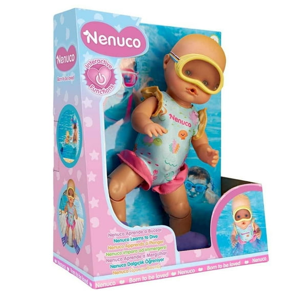 Muñeca Nenuco Nadador 35 cm