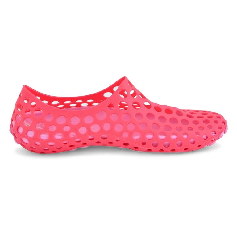 Jeffrico Water Shoes for Women Anti Slip Womens Water Shoe Outdoor Beach Swim Surf Pool Pink