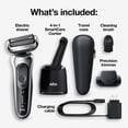 thumbnail image 2 of Braun SERIES 7 Grey Rechergeab Braun 69055885727Braun, 2 of 5