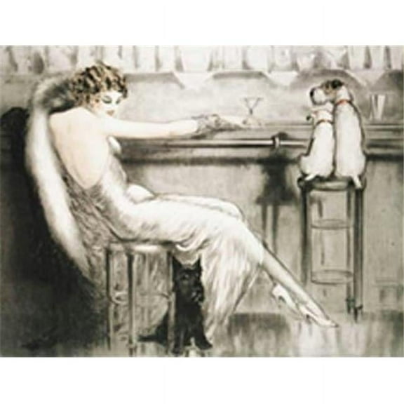 Hot Stuff 2024-16x20-GC Le Coktail Poster