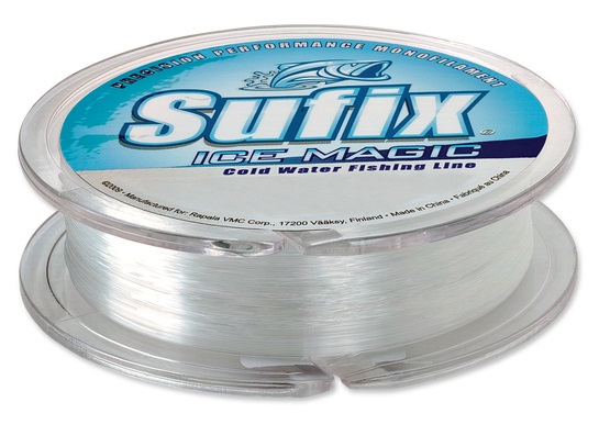 Sufix Ice Magic Monofilament Filler Spool 100 Yards 6lb Test Clear 603 006 Walmart Com Walmart Com