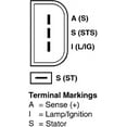 thumbnail image 3 of BBB Industries 7759 Alternator Fits select: 1996-2005 FORD RANGER, 1997-2002 FORD F150, 3 of 4