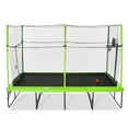 thumbnail image 3 of SkyBound 10x17 ft Rectangle Trampoline with Enclosure Net for Kids and Adults, Recreational Trampoline Outdoor, 3 of 14