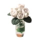 thumbnail image 5 of Accesorios de Plantas de Bonsái en Miniatura Hugo Adorno de Micro Paisaje Casa de Muñecas Blanco, 5 of 9