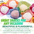 thumbnail image 5 of Fusion Select Green Tea Mochi Green Tea Daifuku Snacks - Traditional Japanese Rice Cakes with Filling - Flavored Asian Sweet Desserts for Family, 5 of 9