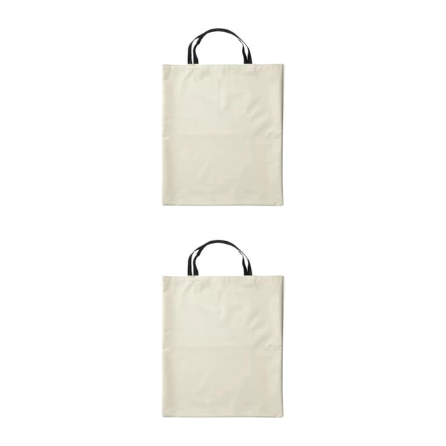 kurtrusly Convenient Chair Storage Bag for Effortless Beach Chair Transport Waterproof beige large 2Set