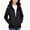 Army GreenA, variant on Girls 2 Pack Full Zip Hooded Rain Jacket Long Sleeve Waterproof Windproof Soft Shell Coat Lightweight Windbreaker for Camping Cycling 4‑12 Years