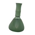 thumbnail image 4 of Batidor de matcha, removedor, ceremonia del té, cepillo tradicional reutilizable, herramienta para mezclar y remover Verde, 4 of 9