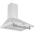 thumbnail image 1 of Ancona 24' 440 CFM Convertible Wall Mount Pyramid Range Hood in Stainless Steel, 1 of 7