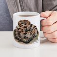 thumbnail image 6 of CafePress - Timber Or Canebrake Rattlesnake Mug - 11 oz Ceramic Mug - Novelty Coffee Tea Cup, 6 of 6