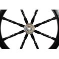 thumbnail image 2 of Ship Wheel Black - Aluminum Hub - (16 Inches, Black), 2 of 5
