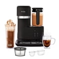 thumbnail image 1 of Mr. Coffee Single Serve Frappe and Iced Coffee Maker with Blender, Black Refurbished Excellent, 1 of 5
