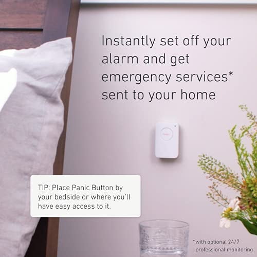 Buy SimpliSafe Panic Button White Online at Lowest Price in Ubuy