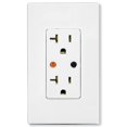 thumbnail image 3 of X10 Receptáculo de Pared Dúplex (Ambas Salidas Controladas), Blanco (XPR-W), 3 of 3