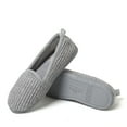 thumbnail image 4 of Dearfoams Women's Rachel Marled Chenille Closed Back House Slipper, 4 of 7