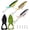 B Group, variant on Topwater Bass Fishing Lure Kit, Plopping Propeller Tail Bigger Splash Whopping, Soft Plastic Frog Bait 3D Eyes Lifelike Body Pattern, for Bass Snakehead Musky Pike Walleye, 5 pcs…