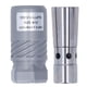 thumbnail image 1 of Herramienta de torno de fresado de máquina de grabado CNC de alta precisión DC HSS de tracción trasera de mandril de pinza, 1 of 5