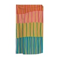 thumbnail image 2 of Fashionable Colorful Striped Beach Towels Soft And -fine Fiber Bath Towels For Bathing, 2 of 6