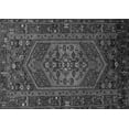 thumbnail image 1 of Ahgly Company Indoor Rectangle Persian Gray Traditional Area Rugs, 7' x 9', 1 of 1