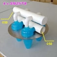 thumbnail image 5 of 4X Colector de Polvo CiclóN Mini PequeñO Extractor Industrial Herramienta de CarpinteríA Aspiradora Filtro SeparacióN Hogar DIY, 5 of 5