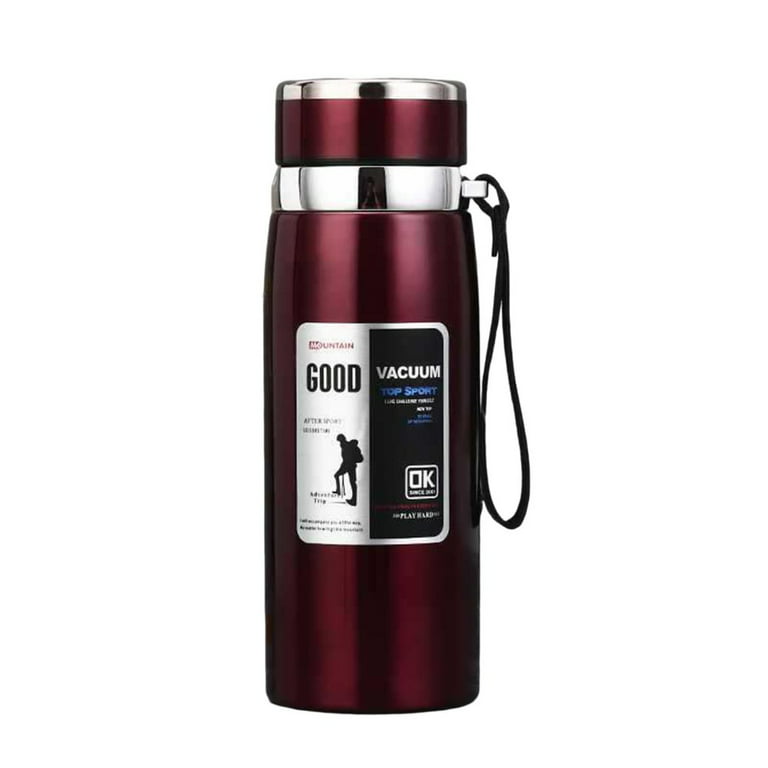 Insulated Water Bottle & Thermos Water Bottle ,68oz Stainless Steel Water  Jug -Blue 