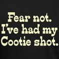thumbnail image 3 of CafePress - Fearnotcooties Men's Deluxe T Shirt - Mens Tri-blend T-Shirt, 3 of 4