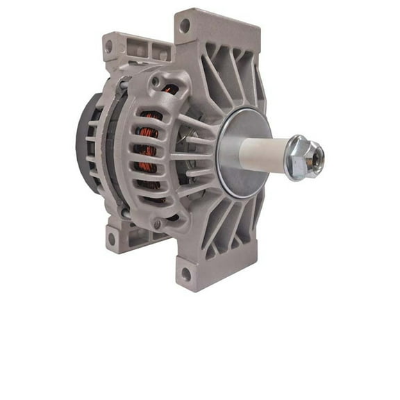 OEG Parts New 24 Volt Alternator Replacement For Delco 28SI Quad Pad Mount John Deere Apps Claas Valtra Perkins Industrial Engines 8762, 8600469, 8600423