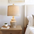 Free Shipping! Oneach Rustic Retro Table Lamp Set of 2 for Bedroom ...