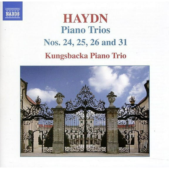 Kungsbacka Piano Trio - Piano Trios 24-26 & 31: 1 - Music & Performance - CD