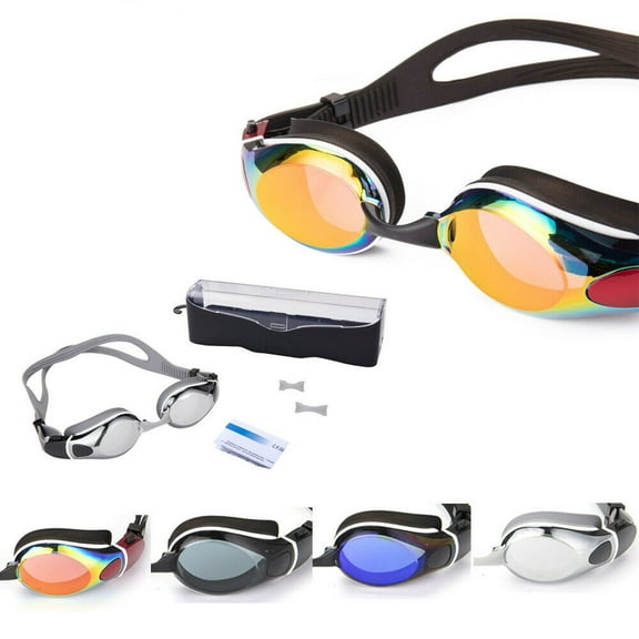Swim Goggles for Men Women, Swimming Goggles Anti Fog UV Protection