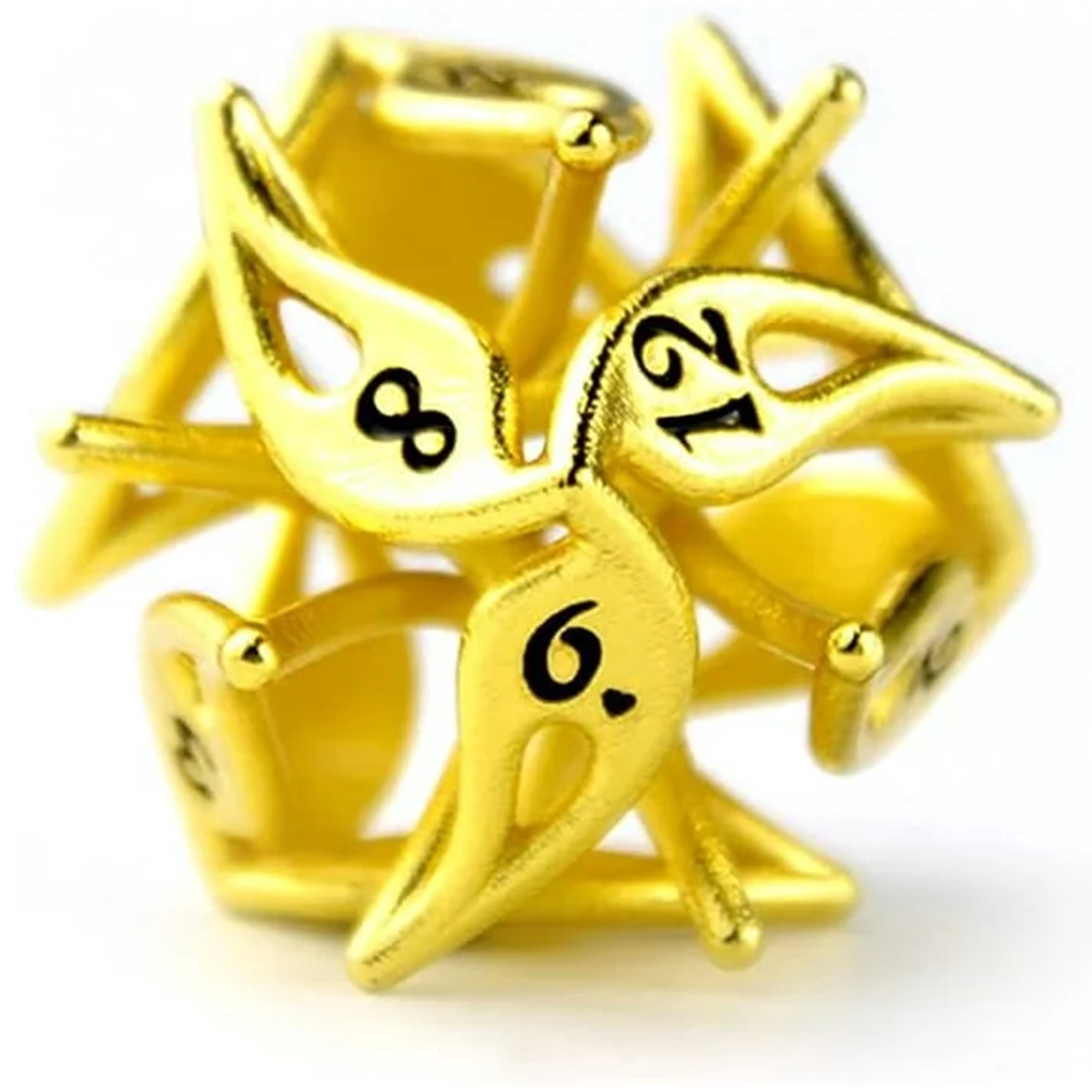 Metal Hollow Dice Role Playing Game Set
