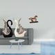 thumbnail image 2 of Escultura De Cerámica De Cisne Y Caballo, Adorno Artístico Coleccionable Para Escritorio, Estante, Aniversario, Chimenea Y Sala De Estar, Decoración Del Hogar., 2 of 8