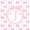 Pink J, variant on Manfei Girls Kawaii Bow Knot D Personalized Initial Twin Bedding Sets 7-Piece,Teens Women Cute Ribbon Bow Tie Stripes Bedding Comforter Set,Pink Reversible,Microfiber Bedroom Decor