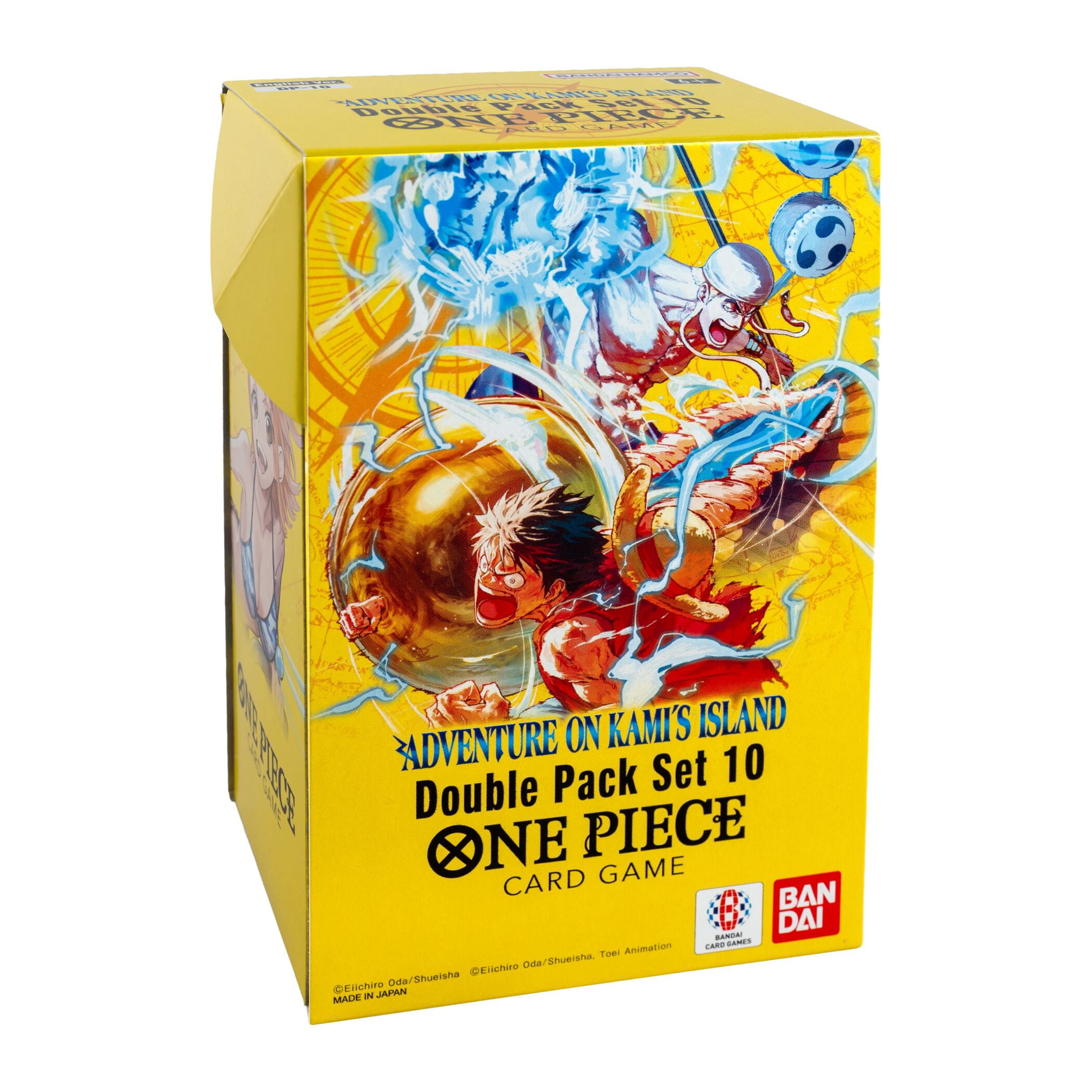 Bandai Trading Card Games One Piece Double Pack 10 - Walmart.com