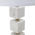 thumbnail image 6 of A&B Home Marble Cube Table Lamp with Gold Base and Body - 16"Dia. x 26.5"H - Gold/White, 6 of 6