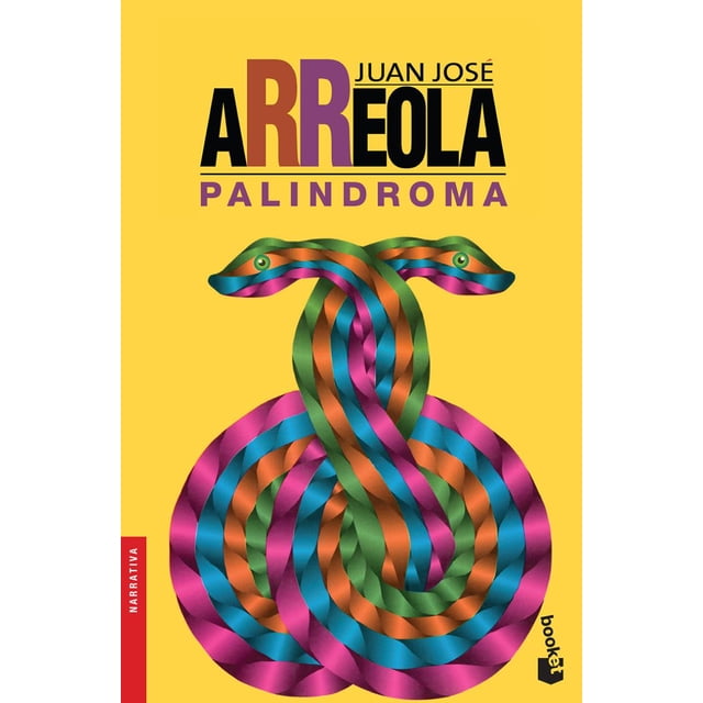 PALINDROMA BOOKET MEXICO JUAN JOSE ARREOLA