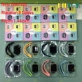 thumbnail image 3 of Macaron Y68 Smartwatch D20 Colorido Reloj Inteligente Moda Fitness Pulsera Tracker Monitor De Frecuencia Cardíaca Bluetooth Presión, 3 of 4