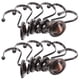 thumbnail image 4 of GOOHOCHY 12 ganchos para cortina de ducha de baño., 4 of 8