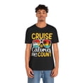 thumbnail image 4 of Unisex Cruise Calories Don't Count Funny Cruise Vacation Cotton Shirt, 4 of 11
