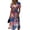 A07-Royal Blue, variant on 4th Of July Dress Women Plus Size American Flag Dress Stretchy Slim Fit Summer Evening Party Dress