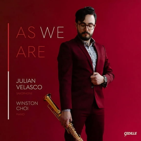 Julian Velasco - As We Are - Music & Performance - CD