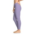 thumbnail image 3 of Purple Color Leggings, Purple Leggings 8, 3 of 7