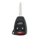 thumbnail image 1 of Llave Sin Cortes Remoto Llave de Chip de KOBDT04A 4 Botónes para Coche Controles Remotos Soledad Llave a distancia, 1 of 4