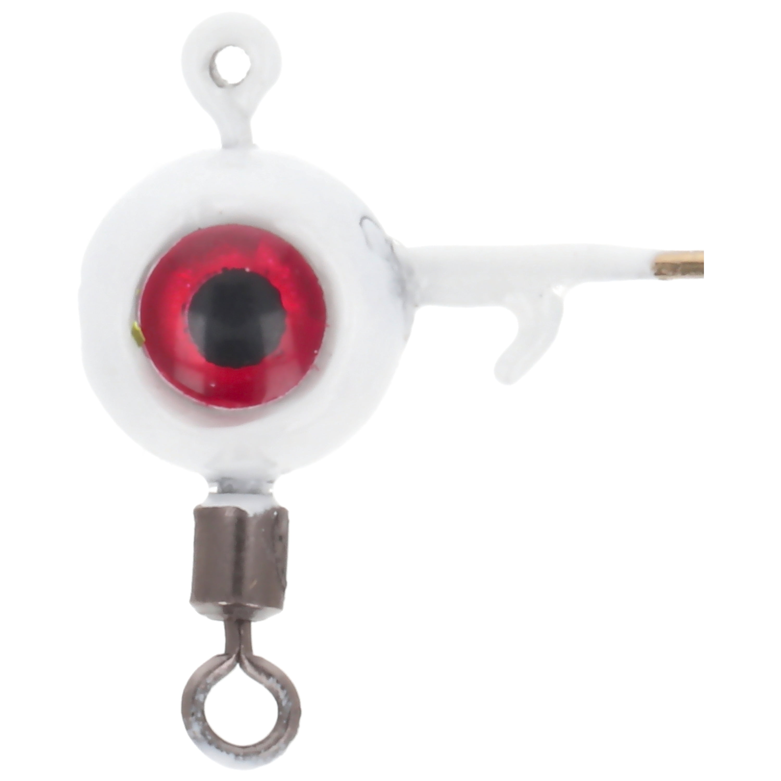 Eagle Claw Ladder Jig 1/16 oz White