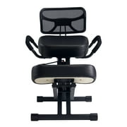 Master Massage Multifunctional Ergonomic Kneeling Posture Chair with Back Support, Adjustable Angle Stool for Home Office