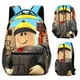 thumbnail image 4 of ROBLOX mochila escolar periférica para estudiantes y niños, mochila de ordenador con cremallera completamente impresa, regalo de cumpleaños, bolsa de gran capacidad, 4 of 4