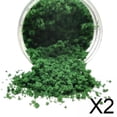 thumbnail image 1 of 2x Simulación De Hierba En Miniatura DIY Paisajismo Tupido Mechón Para Accesorios Diseño Verde Oscuro, 1 of 8