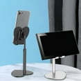 thumbnail image 1 of OULII Support de Tablette Réglable en Forme de Cœur en Métal Antichoc pour Familles 1Pcs, 1 of 5