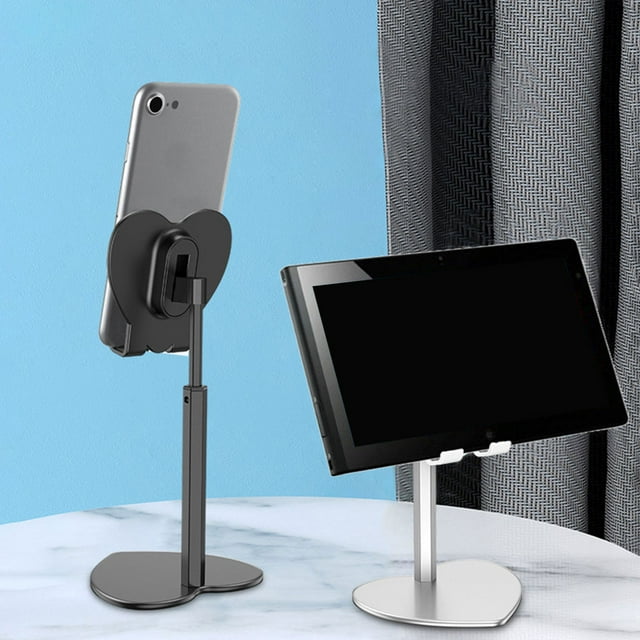 OULII Support de Tablette Réglable en Forme de Cœur en Métal Antichoc pour Familles 1Pcs