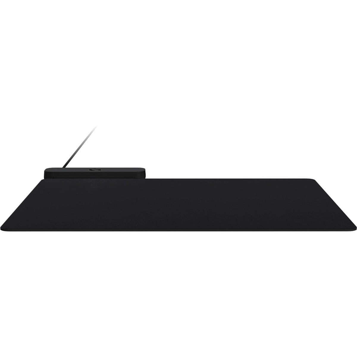 Logitech G POWERPLAY 2 Wireless Charging Mouse Pad for Compatible Gaming Mice, 34.5 X 28.4 cm (13.5 x 11.2 inches), 3.5 mm Height - Black
